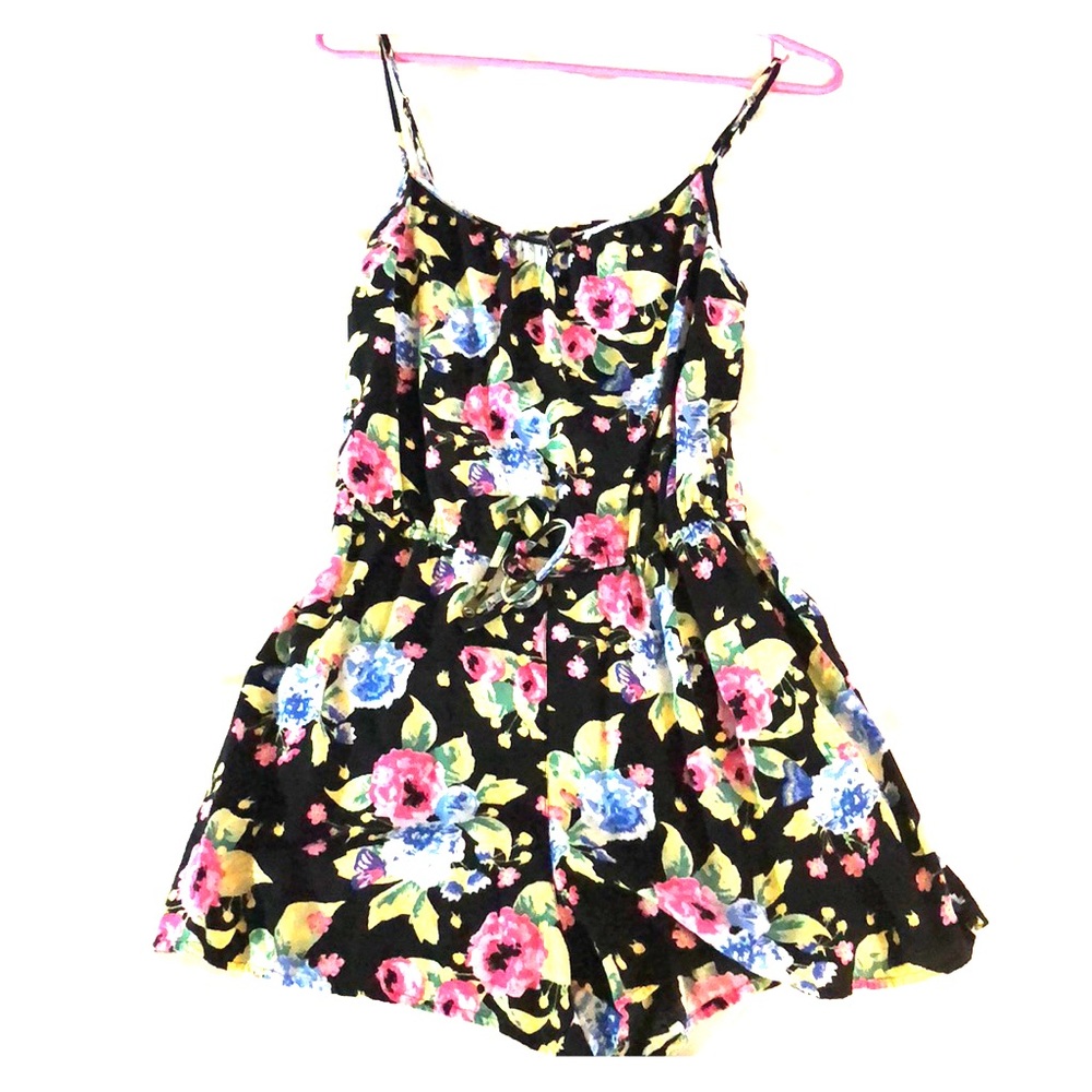 Flower romper